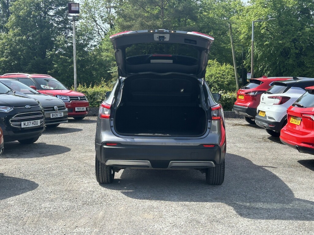 Nissan Qashqai 1.3 Dig-t N-connecta YG69PMX Grey #4