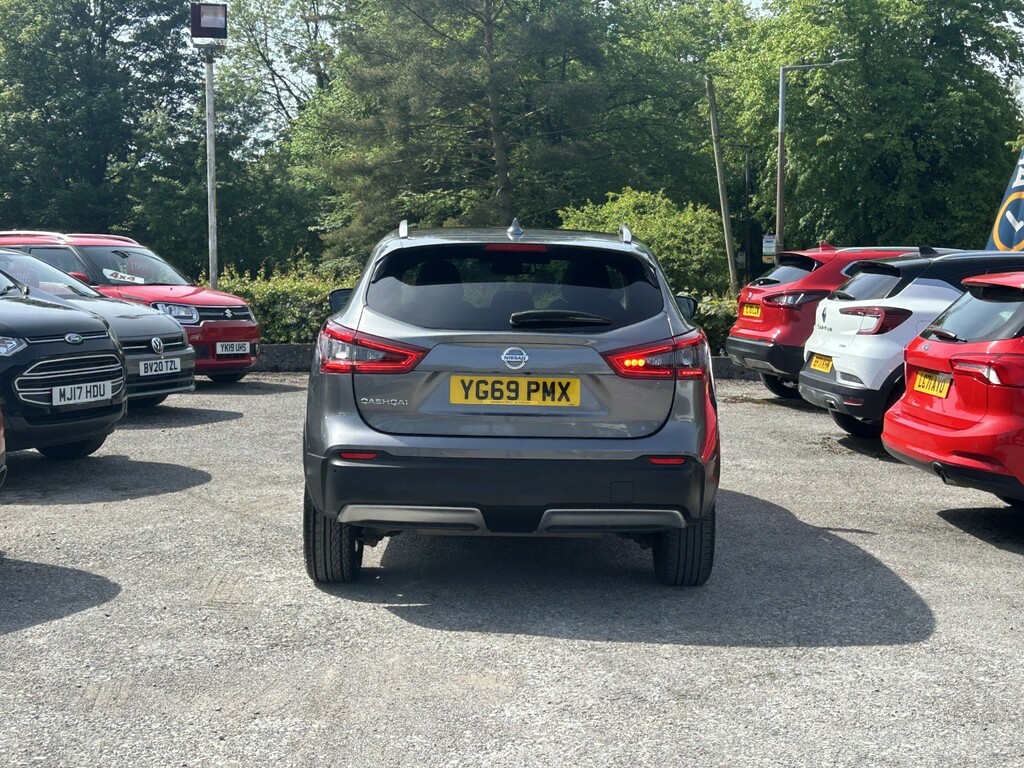 Nissan Qashqai 1.3 Dig-t N-connecta YG69PMX Grey #3