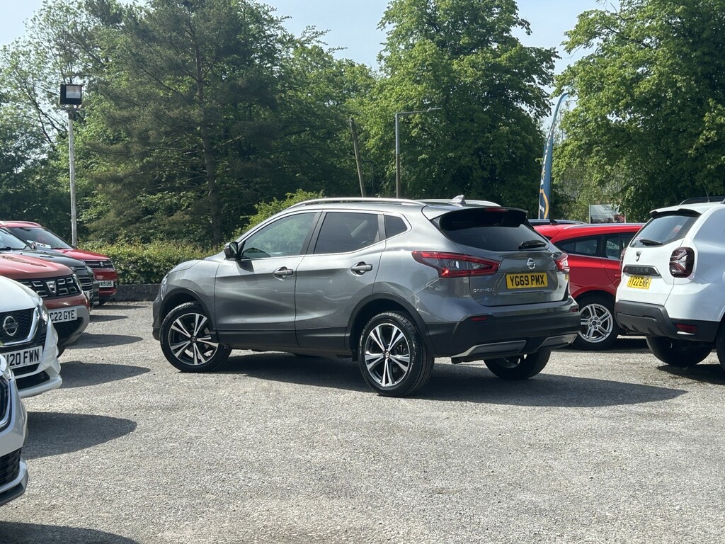 Nissan Qashqai 1.3 Dig-t N-connecta YG69PMX Grey #2