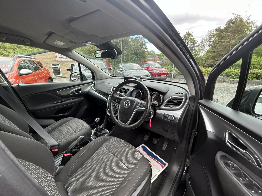 Vauxhall Mokka 1.6 Cdti Ecoflex Tech Line BP16CCV Black #6