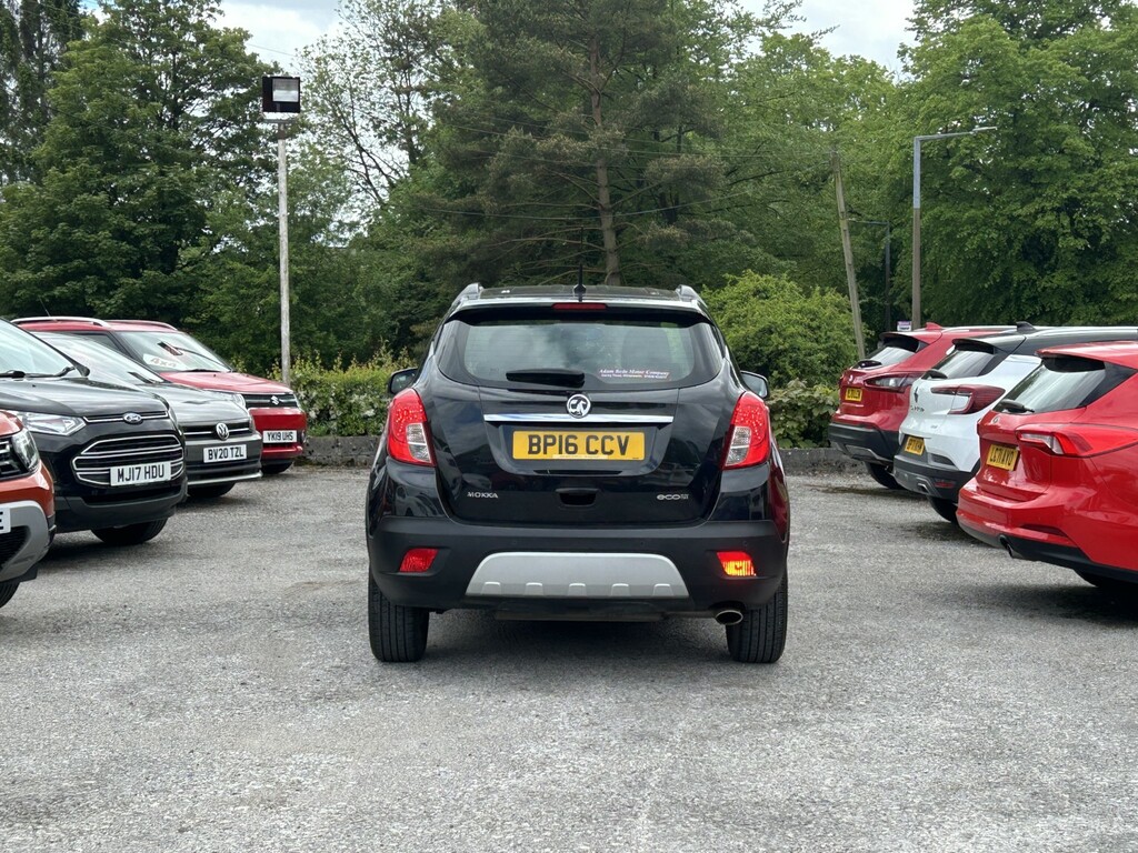 Vauxhall Mokka 1.6 Cdti Ecoflex Tech Line BP16CCV Black #2