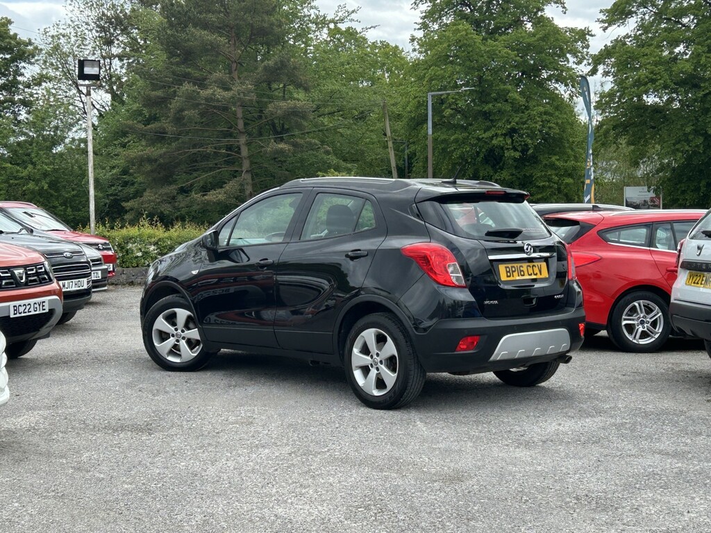 Vauxhall Mokka 1.6 Cdti Ecoflex Tech Line Black