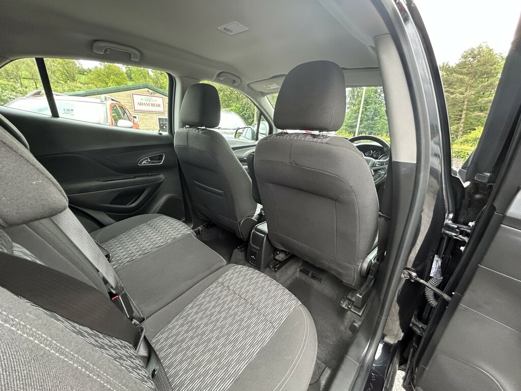 Vauxhall Mokka 1.6 Cdti Ecoflex Tech Line BP16CCV Black #4