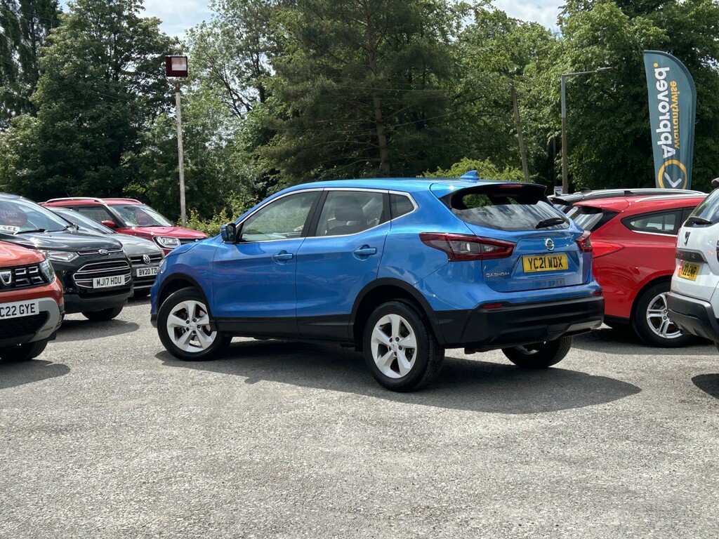 Nissan Qashqai 1.3 Dig-t Acenta Premium Blue