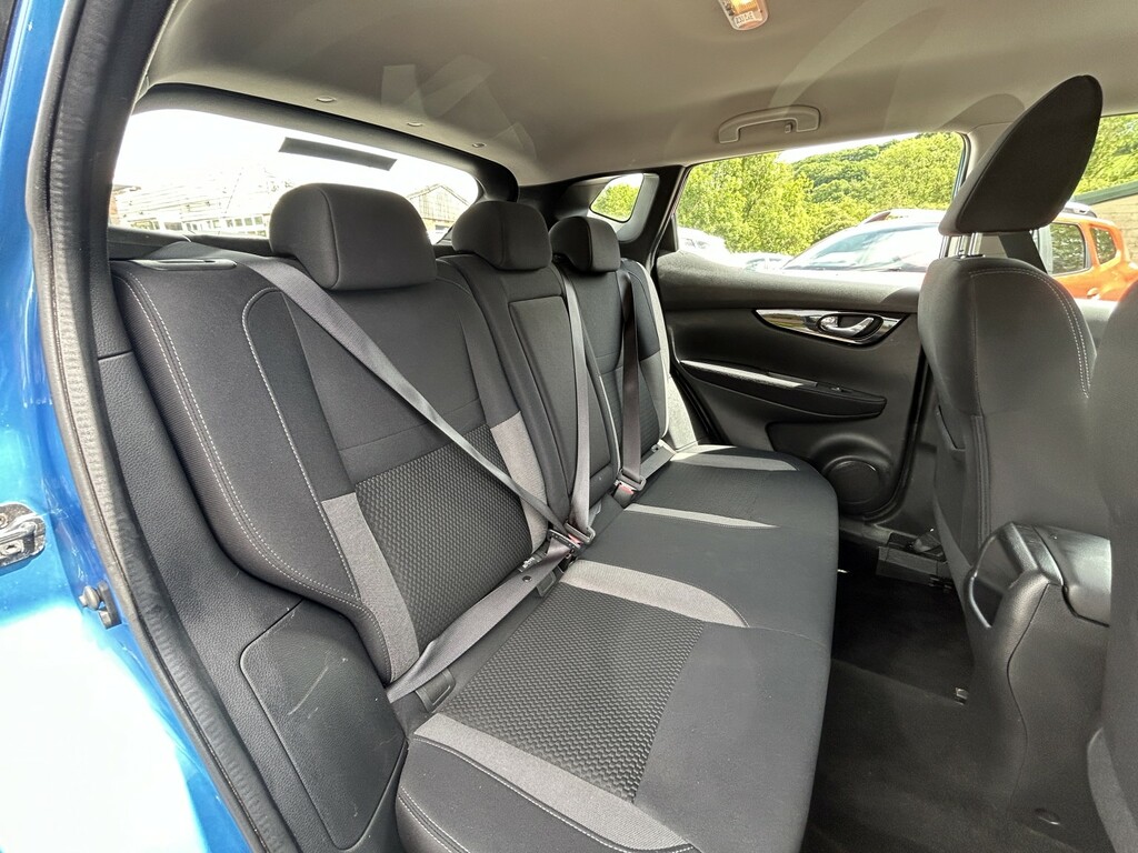 Nissan Qashqai 1.3 Dig-t Acenta Premium YC21WDX Blue #6