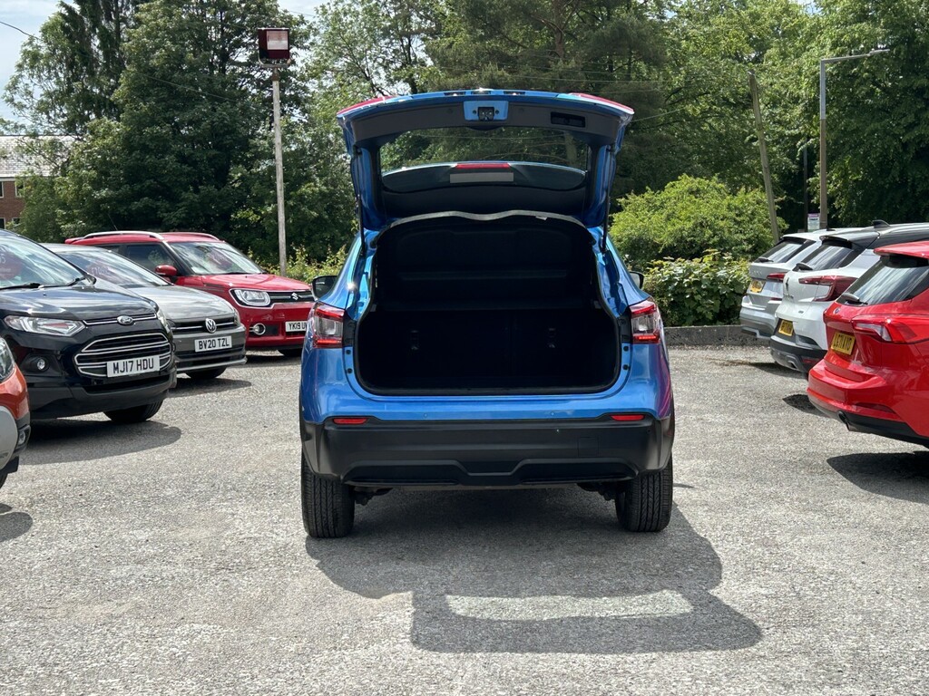 Nissan Qashqai 1.3 Dig-t Acenta Premium YC21WDX Blue #3