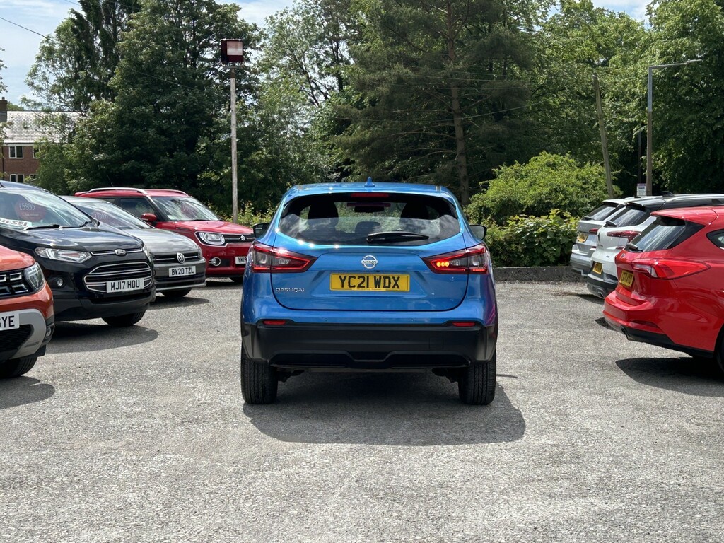 Nissan Qashqai 1.3 Dig-t Acenta Premium YC21WDX Blue #2