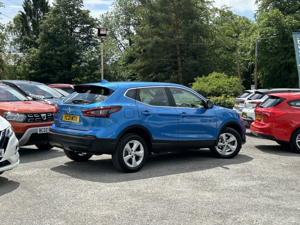Nissan Qashqai 1.3 Dig-t Acenta Premium YC21WDX Blue #4