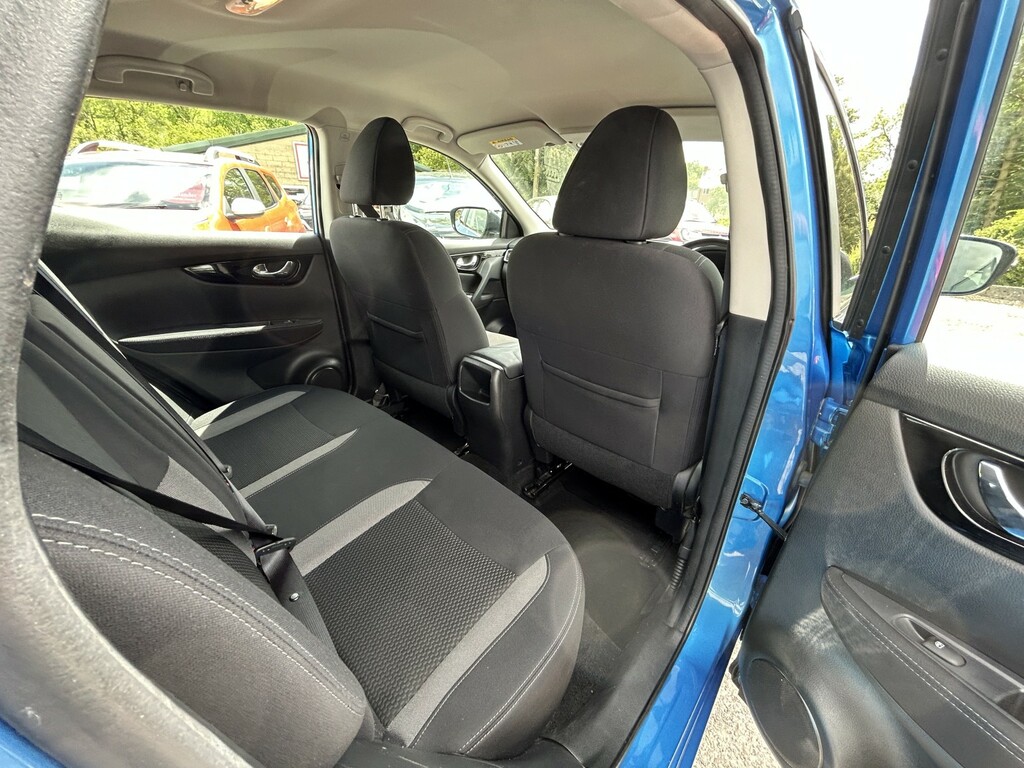 Nissan Qashqai 1.3 Dig-t Acenta Premium YC21WDX Blue #5