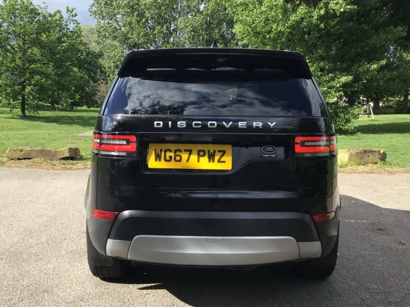 Land Rover Discovery 3 3.0 Td6 Hse Luxury - 2017 67 Black #6