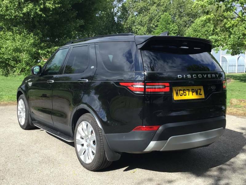 Land Rover Discovery 3 3.0 Td6 Hse Luxury - 2017 67 Black #5