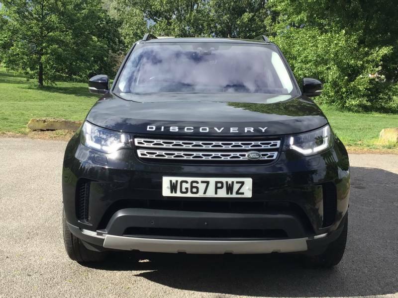Land Rover Discovery 3 3.0 Td6 Hse Luxury - 2017 67 Black #2