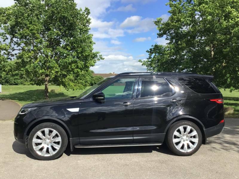 Land Rover Discovery 3 3.0 Td6 Hse Luxury - 2017 67 Black #4