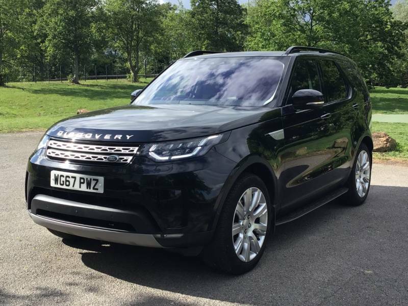 Land Rover Discovery 3 3.0 Td6 Hse Luxury - 2017 67 Black #3