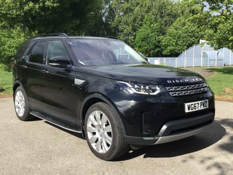 Land Rover Discovery 3 3.0 Td6 Hse Luxury - 2017 67 Black
