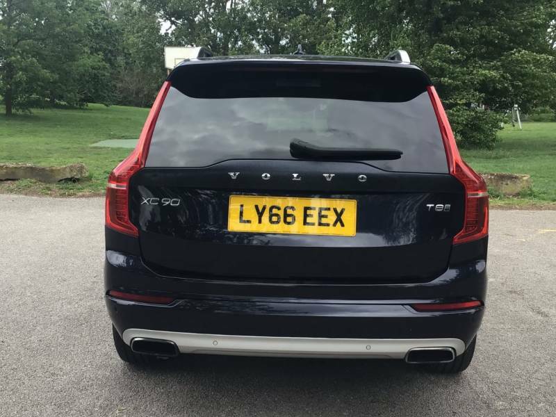 Volvo XC90 2.0 T8 Hybrid Momentum Geartronic - 2016 66 Blue #6