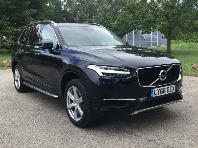 Volvo XC90 2.0 T8 Hybrid Momentum Geartronic - 2016 66 Blue