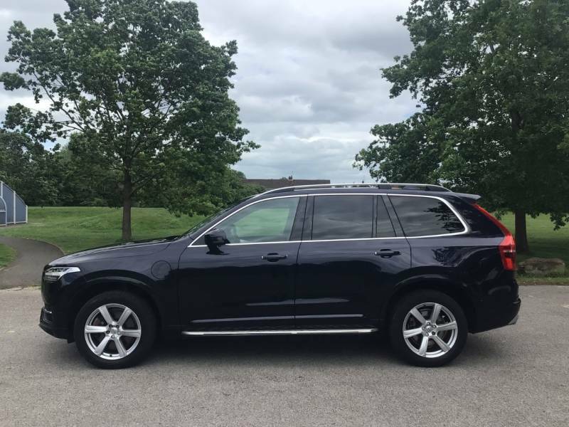 Volvo XC90 2.0 T8 Hybrid Momentum Geartronic - 2016 66 Blue #4