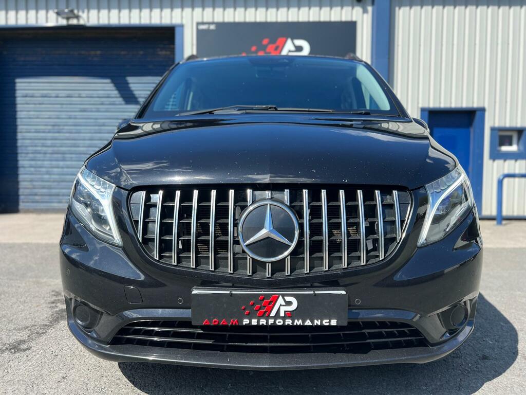 Mercedes-Benz Vito 2.0 119 Cdi Premium Crew Van G-tronic Rwd L2 Euro Black #4
