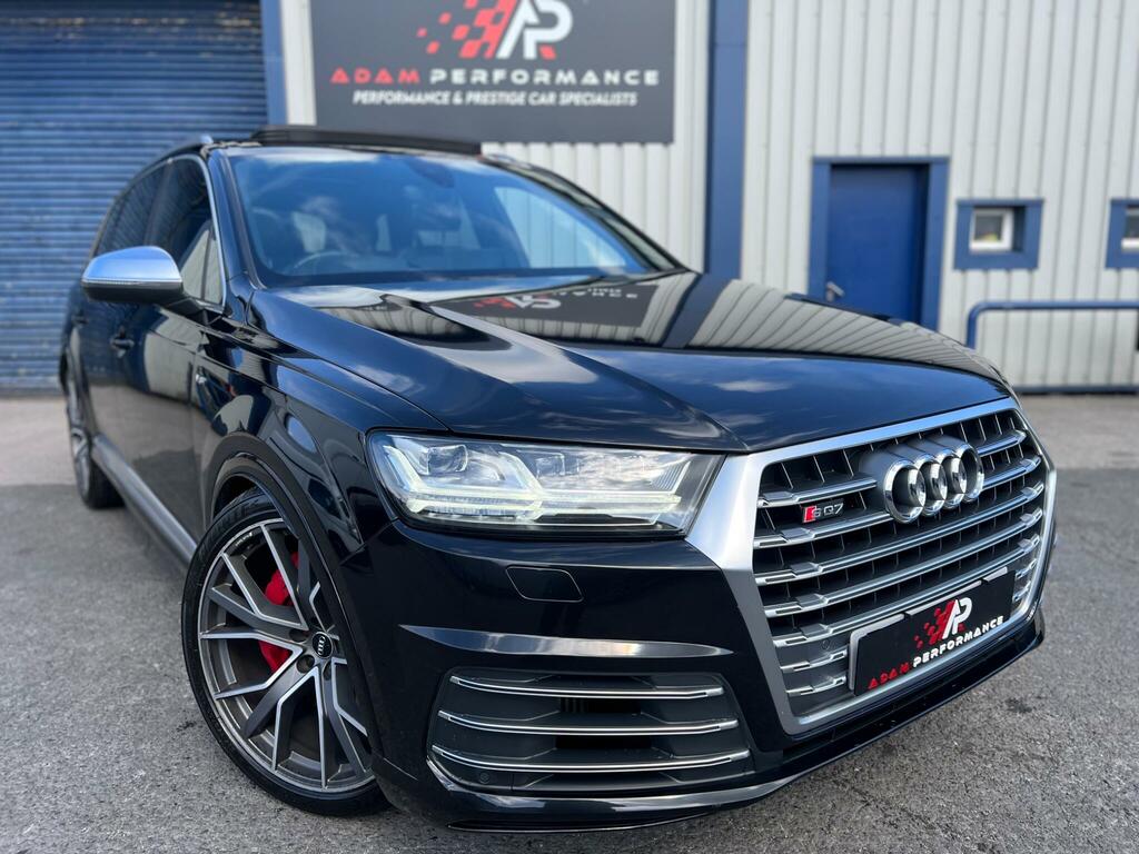 Audi SQ7 4.0 Tdi V8 Tiptronic Quattro Euro 6 Ss  Black #4