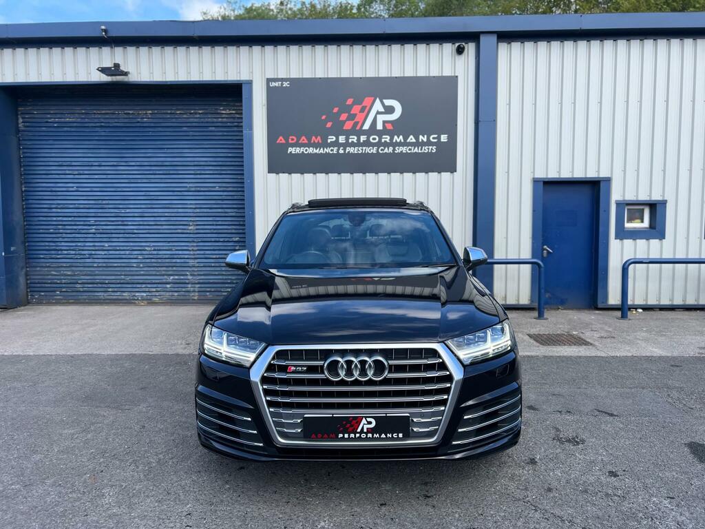 Audi SQ7 4.0 Tdi V8 Tiptronic Quattro Euro 6 Ss  Black #2