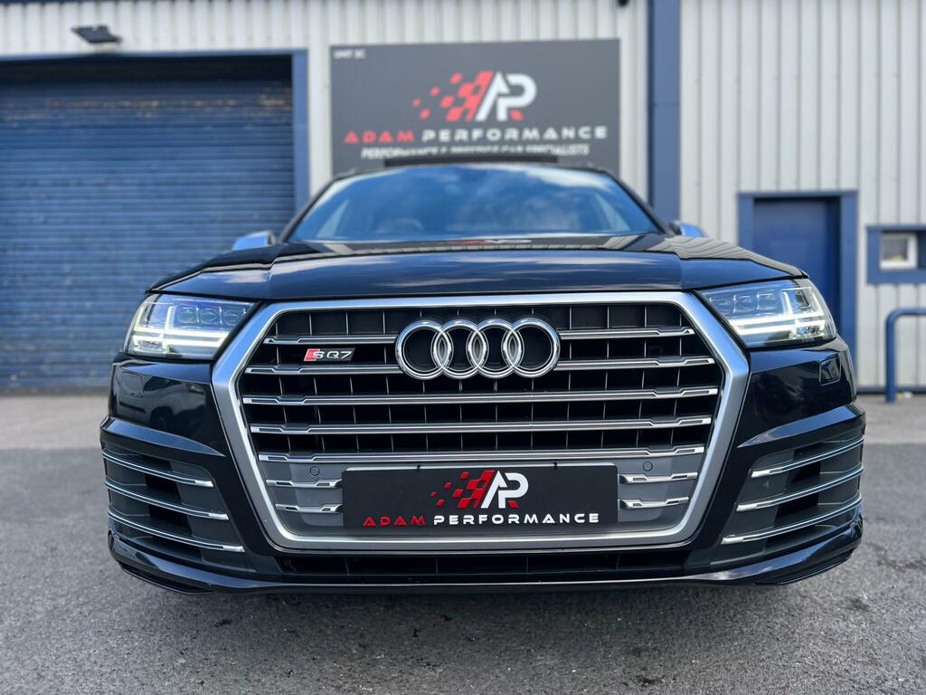 Audi SQ7 4.0 Tdi V8 Tiptronic Quattro Euro 6 Ss  Black #5