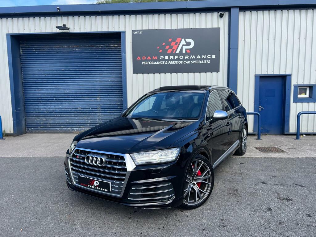 Audi SQ7 4.0 Tdi V8 Tiptronic Quattro Euro 6 Ss  Black #3