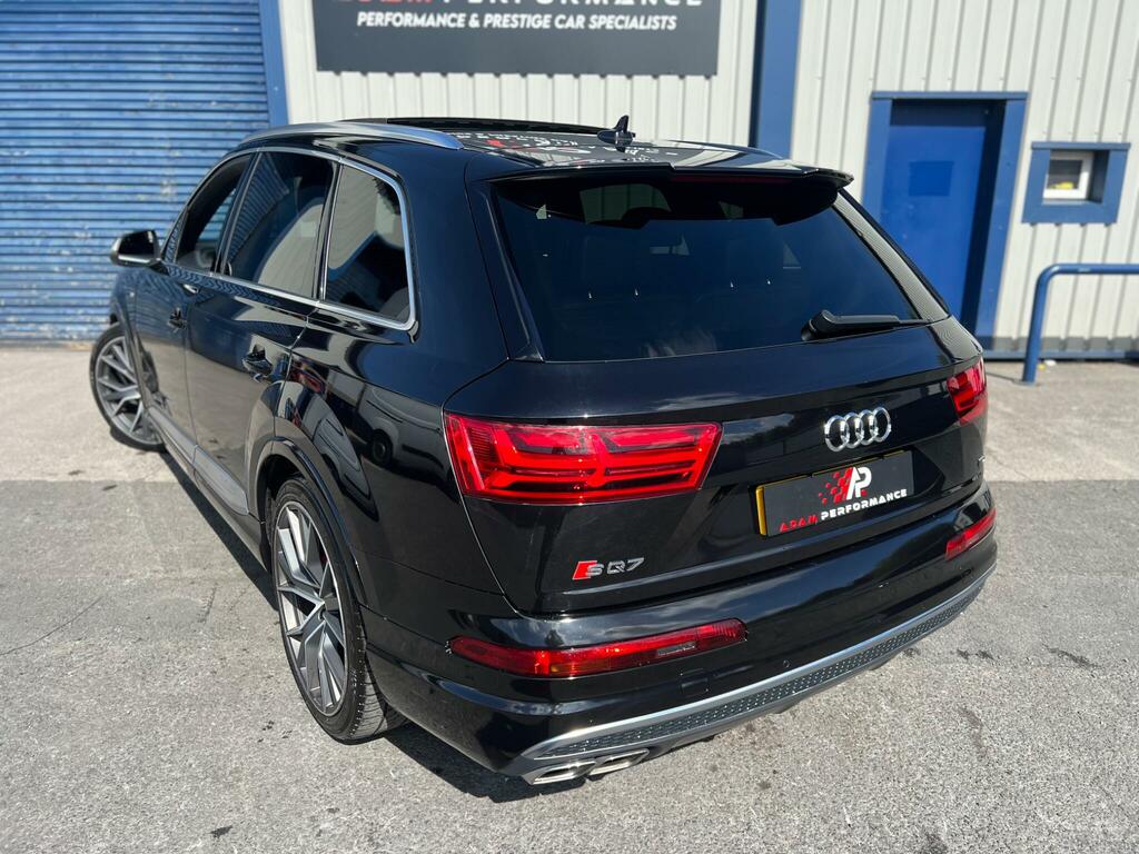 Audi SQ7 4.0 Tdi V8 Tiptronic Quattro Euro 6 Ss  Black #6