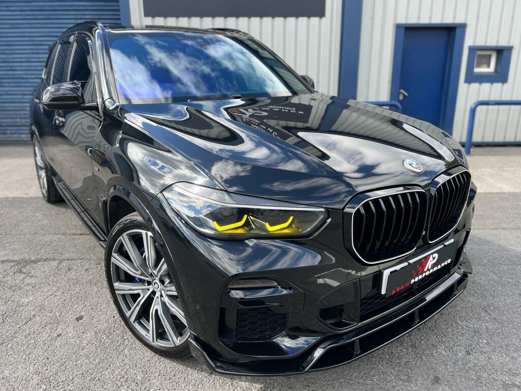 BMW X5 3.0 30D M Sport Xdrive Euro 6 Ss Black