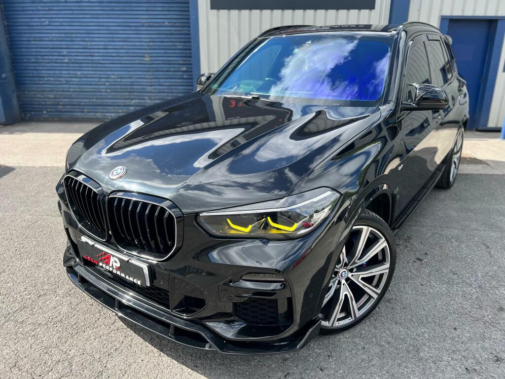 BMW X5 3.0 30D M Sport Xdrive Euro 6 Ss Black #5