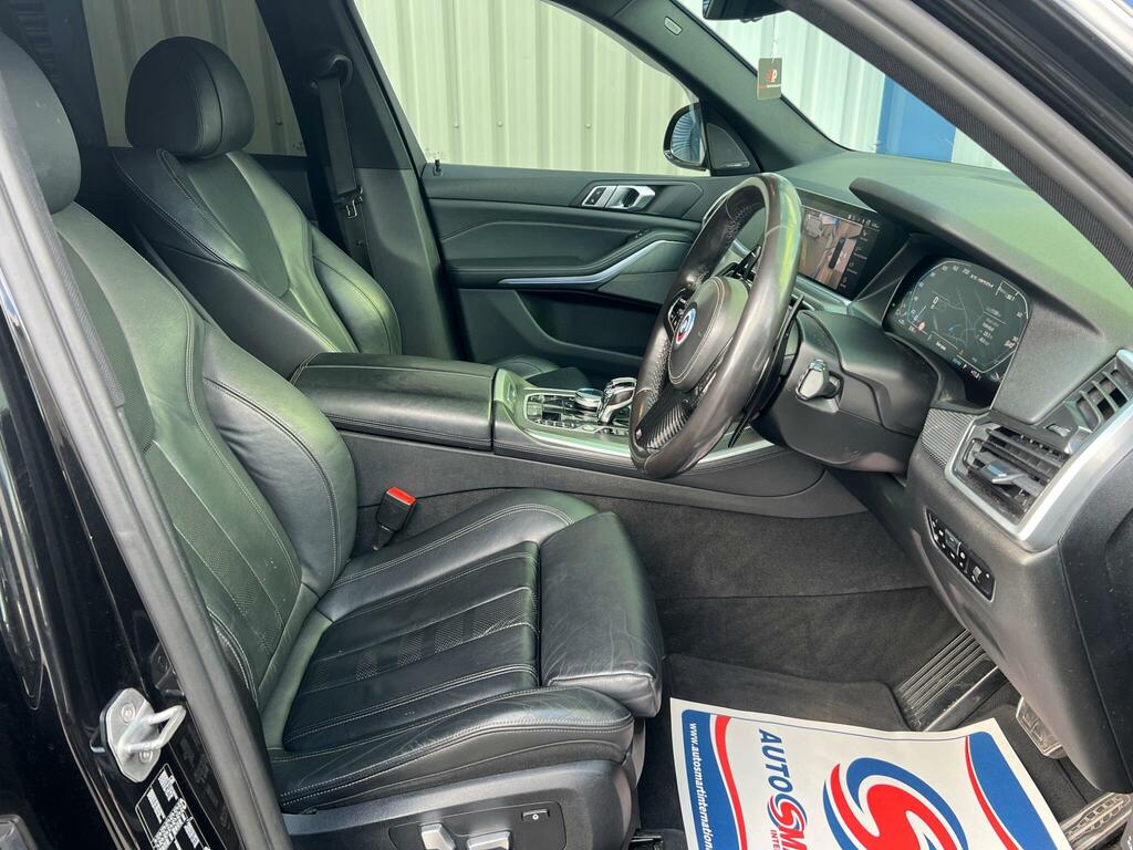 BMW X5 3.0 30D M Sport Xdrive Euro 6 Ss Black