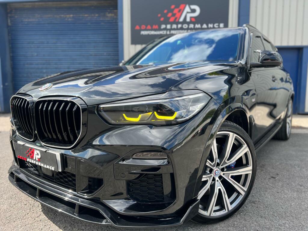 BMW X5 3.0 30D M Sport Xdrive Euro 6 Ss Black #4