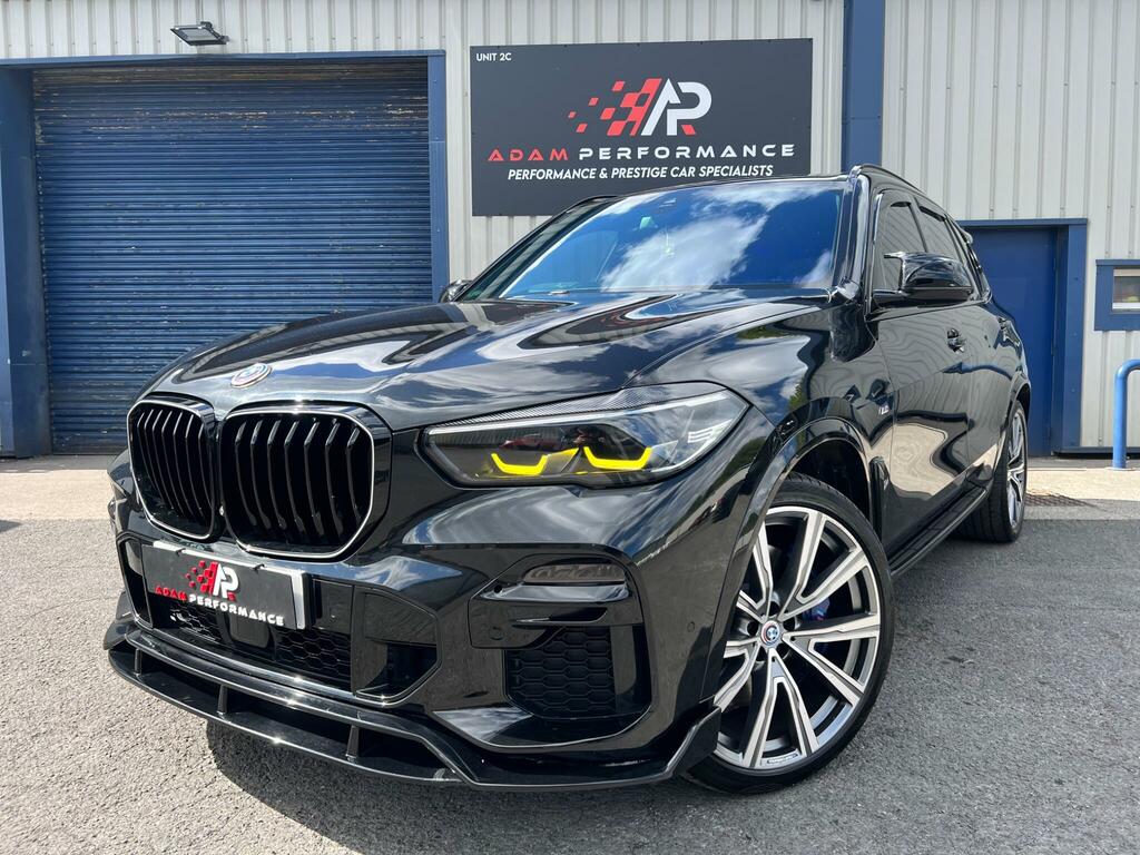 BMW X5 3.0 30D M Sport Xdrive Euro 6 Ss Black #6