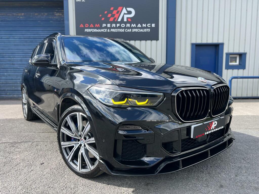 BMW X5 3.0 30D M Sport Xdrive Euro 6 Ss Black #2