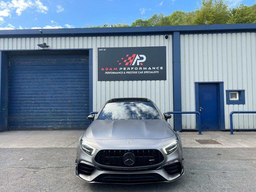 Mercedes-Benz A Class 2.0 A45 Amg S Plus 8G-dct 4Matic Euro 6 Ss Grey