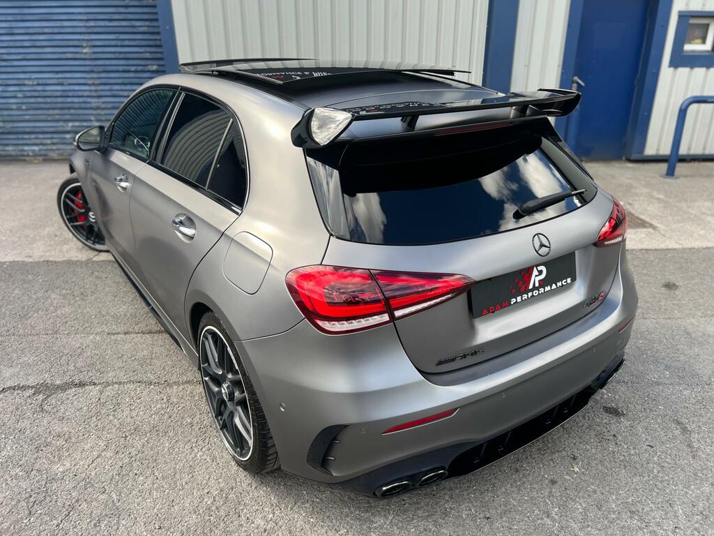Mercedes-Benz A Class 2.0 A45 Amg S Plus 8G-dct 4Matic Euro 6 Ss Grey #6