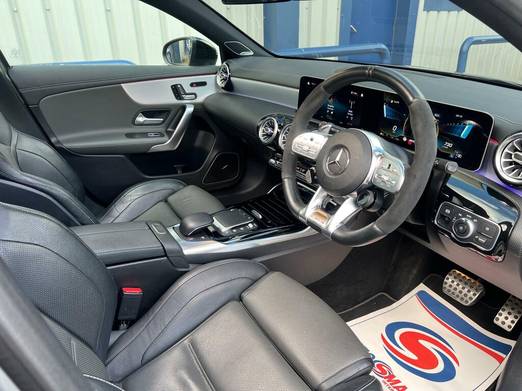 Mercedes-Benz A Class 2.0 A45 Amg S Plus 8G-dct 4Matic Euro 6 Ss Grey