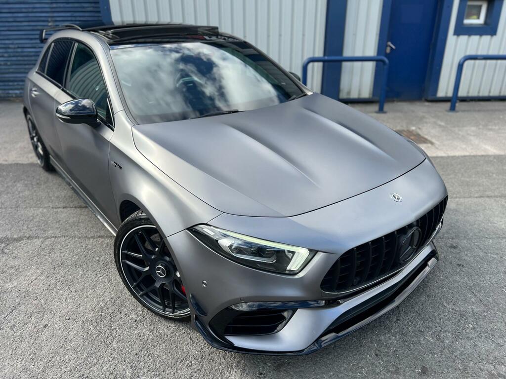 Mercedes-Benz A Class 2.0 A45 Amg S Plus 8G-dct 4Matic Euro 6 Ss Grey #3