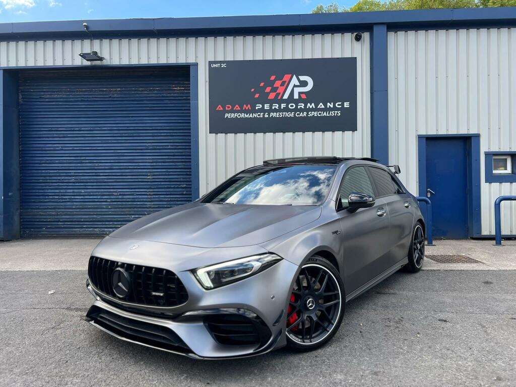 Mercedes-Benz A Class 2.0 A45 Amg S Plus 8G-dct 4Matic Euro 6 Ss Grey #2