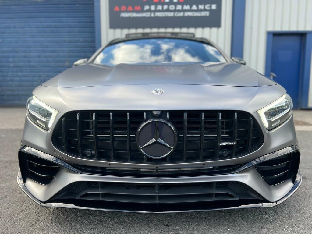 Mercedes-Benz A Class 2.0 A45 Amg S Plus 8G-dct 4Matic Euro 6 Ss Grey #4