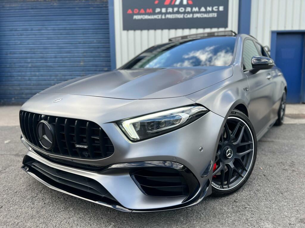 Mercedes-Benz A Class 2.0 A45 Amg S Plus 8G-dct 4Matic Euro 6 Ss Grey #5