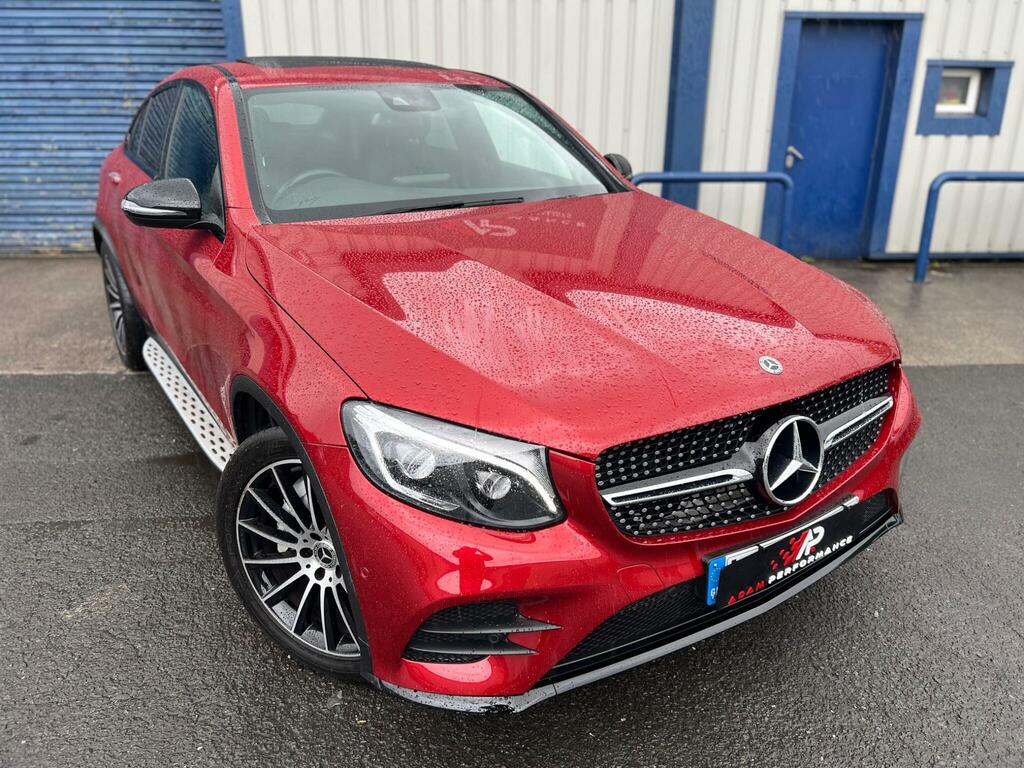 Mercedes-Benz GLC Class 3.0 Glc350d V6 Amg Line Premium Plus Coupe G-tro  Red #3