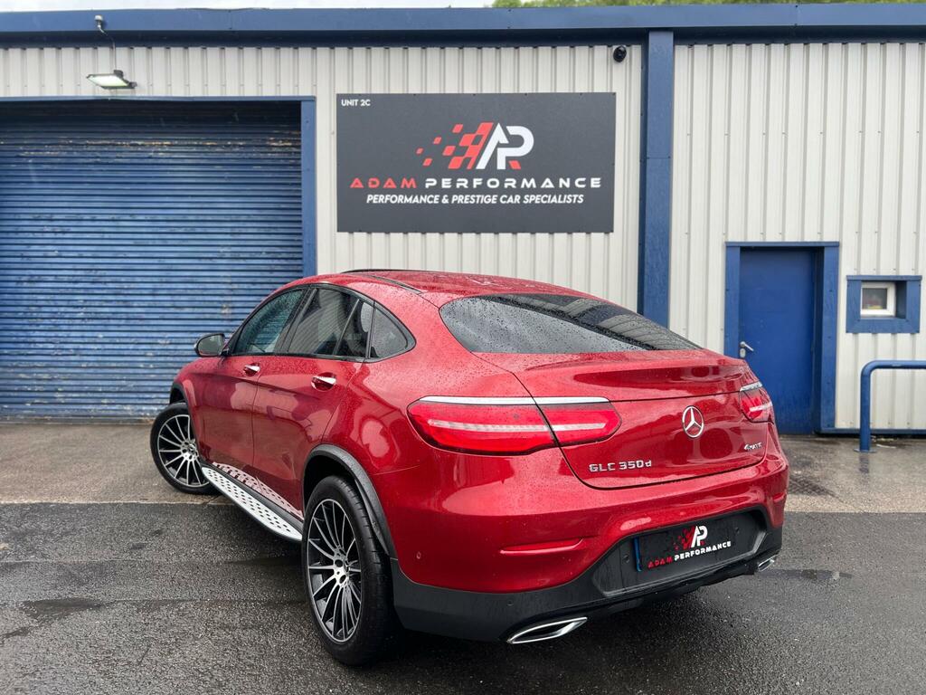 Mercedes-Benz GLC Class 3.0 Glc350d V6 Amg Line Premium Plus Coupe G-tro  Red #6