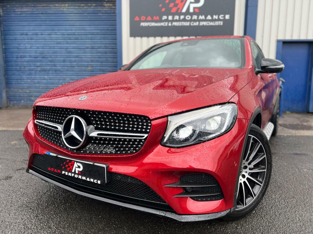 Mercedes-Benz GLC Class 3.0 Glc350d V6 Amg Line Premium Plus Coupe G-tro  Red #5