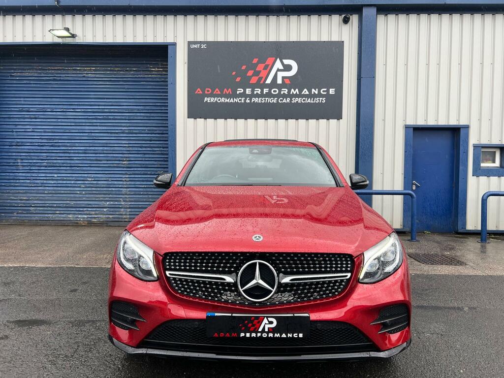 Mercedes-Benz GLC Class 3.0 Glc350d V6 Amg Line Premium Plus Coupe G-tro  Red #4