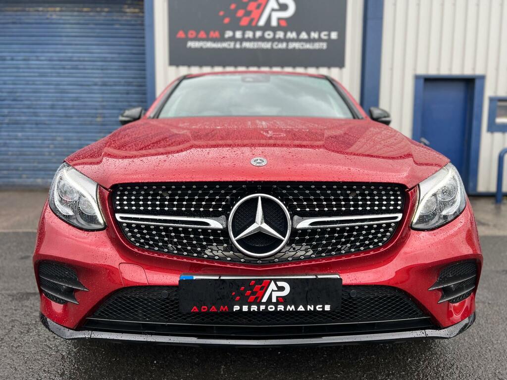 Mercedes-Benz GLC Class 3.0 Glc350d V6 Amg Line Premium Plus Coupe G-tro Red