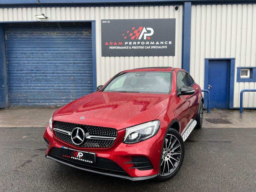 Mercedes-Benz GLC Class 3.0 Glc350d V6 Amg Line Premium Plus Coupe G-tro  Red #2