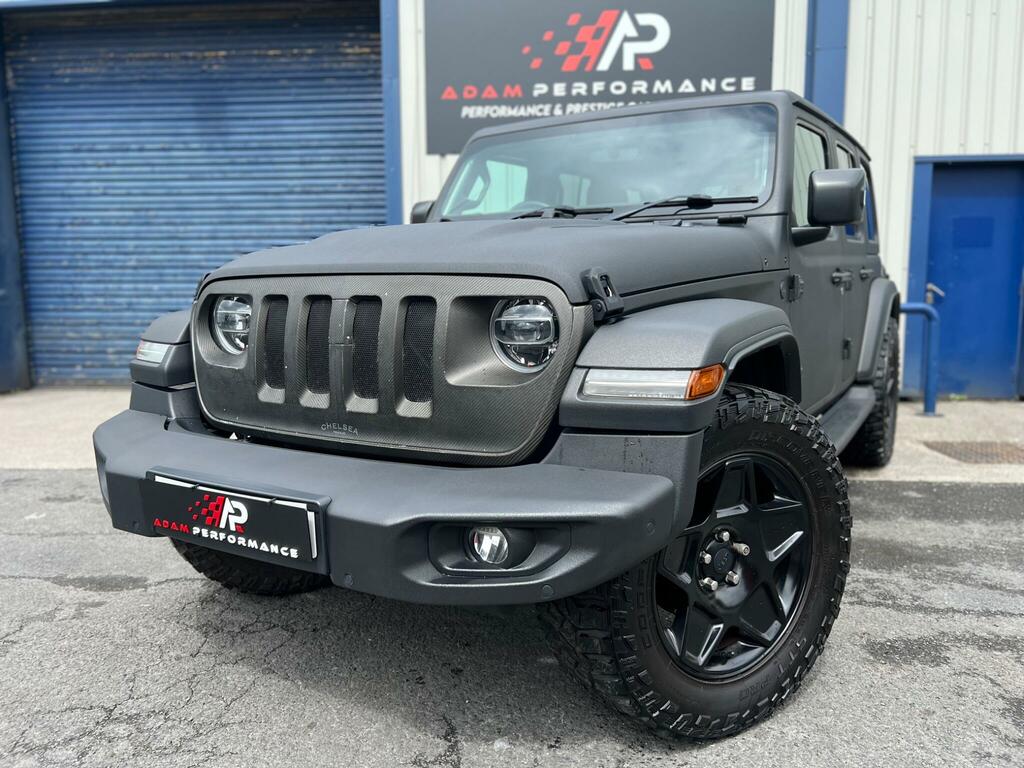 Jeep Wrangler 2.2 Multijetii Sahara 4Wd Euro 6 Ss #4