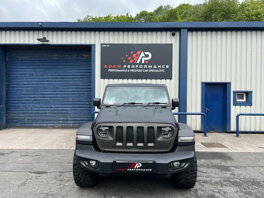 Jeep Wrangler 2.2 Multijetii Sahara 4Wd Euro 6 Ss