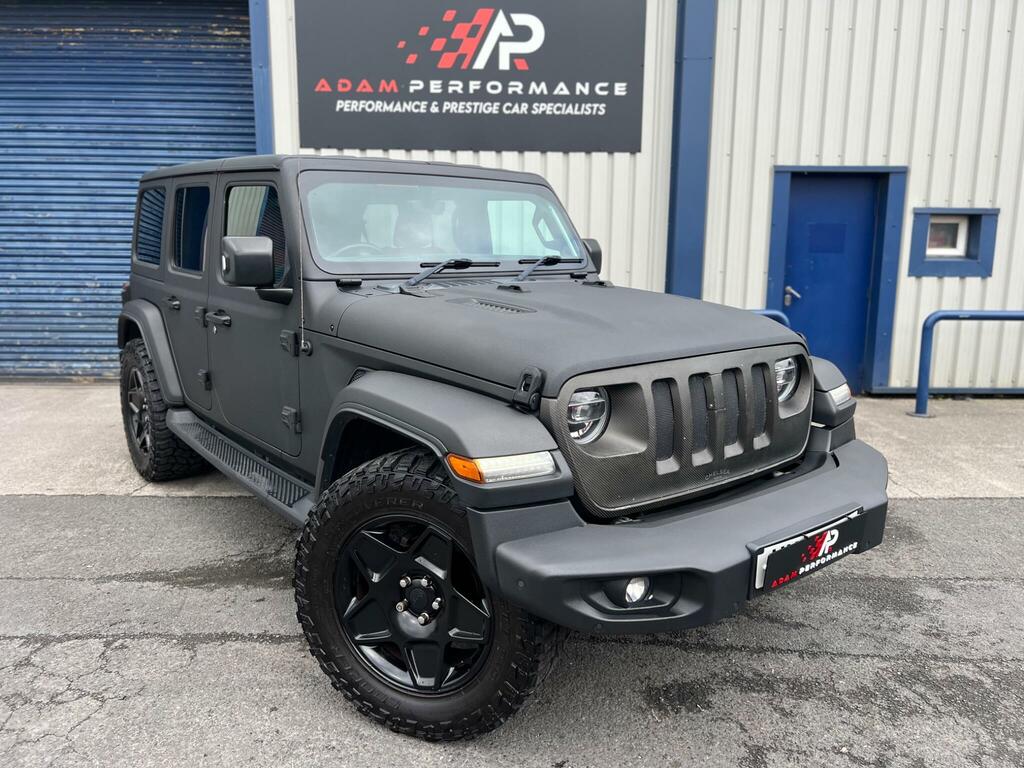 Jeep Wrangler 2.2 Multijetii Sahara 4Wd Euro 6 Ss #2
